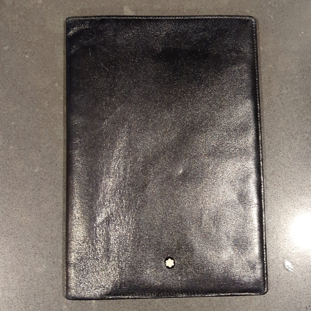 Mont blanc executive wallet